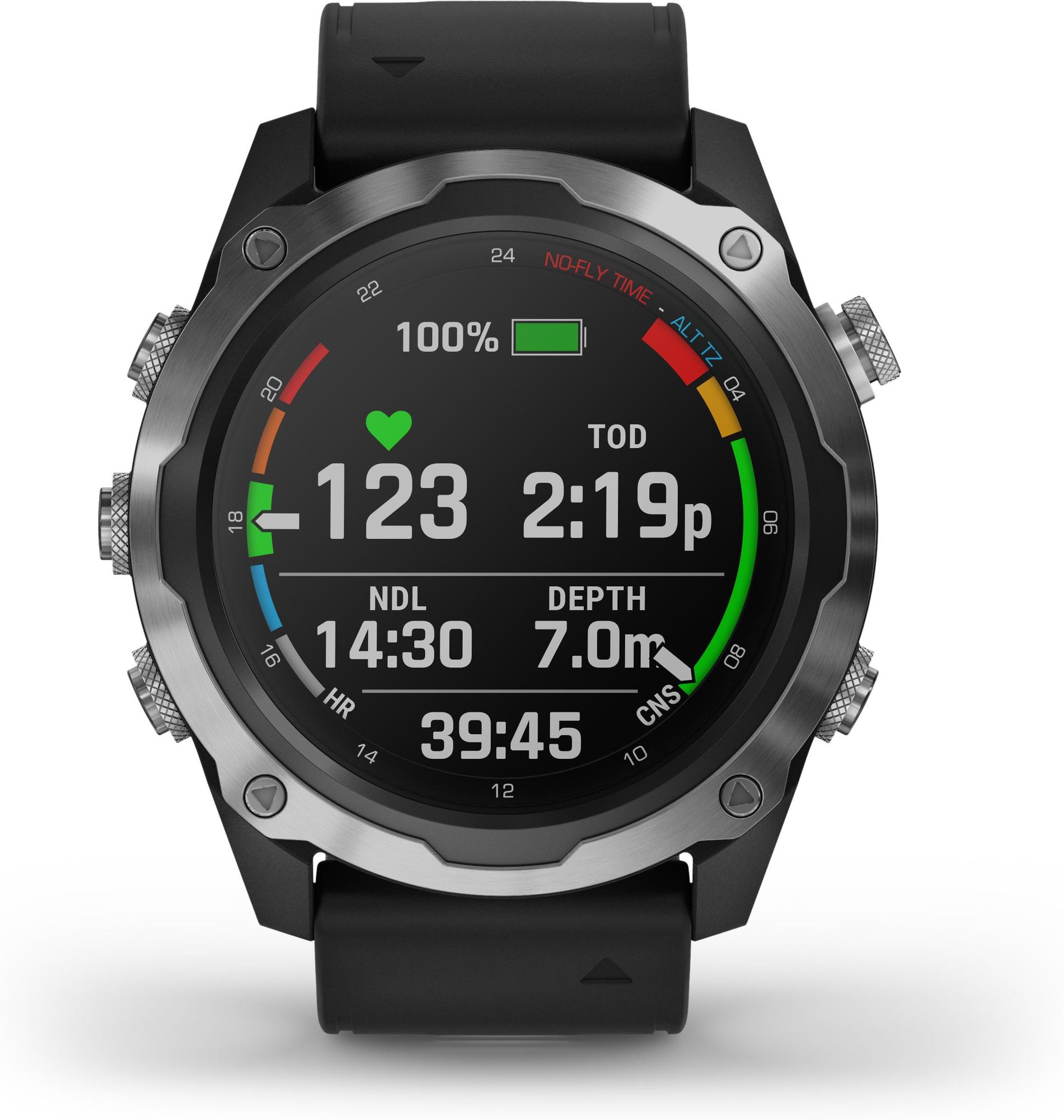 Garmin DESCENT MK2 010-02132-10 Smartwatch