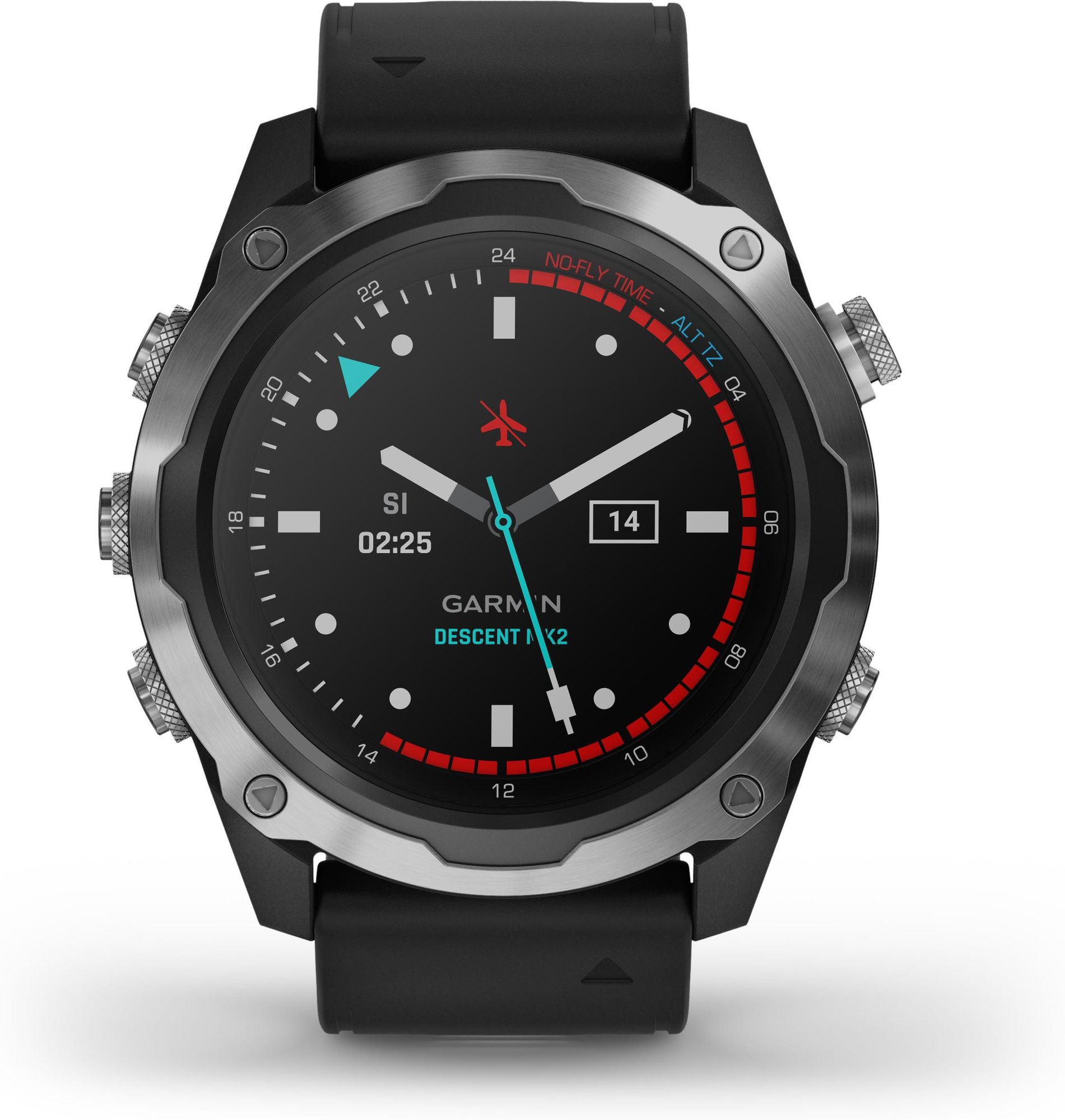 Garmin DESCENT MK2 010-02132-10 Smartwatch