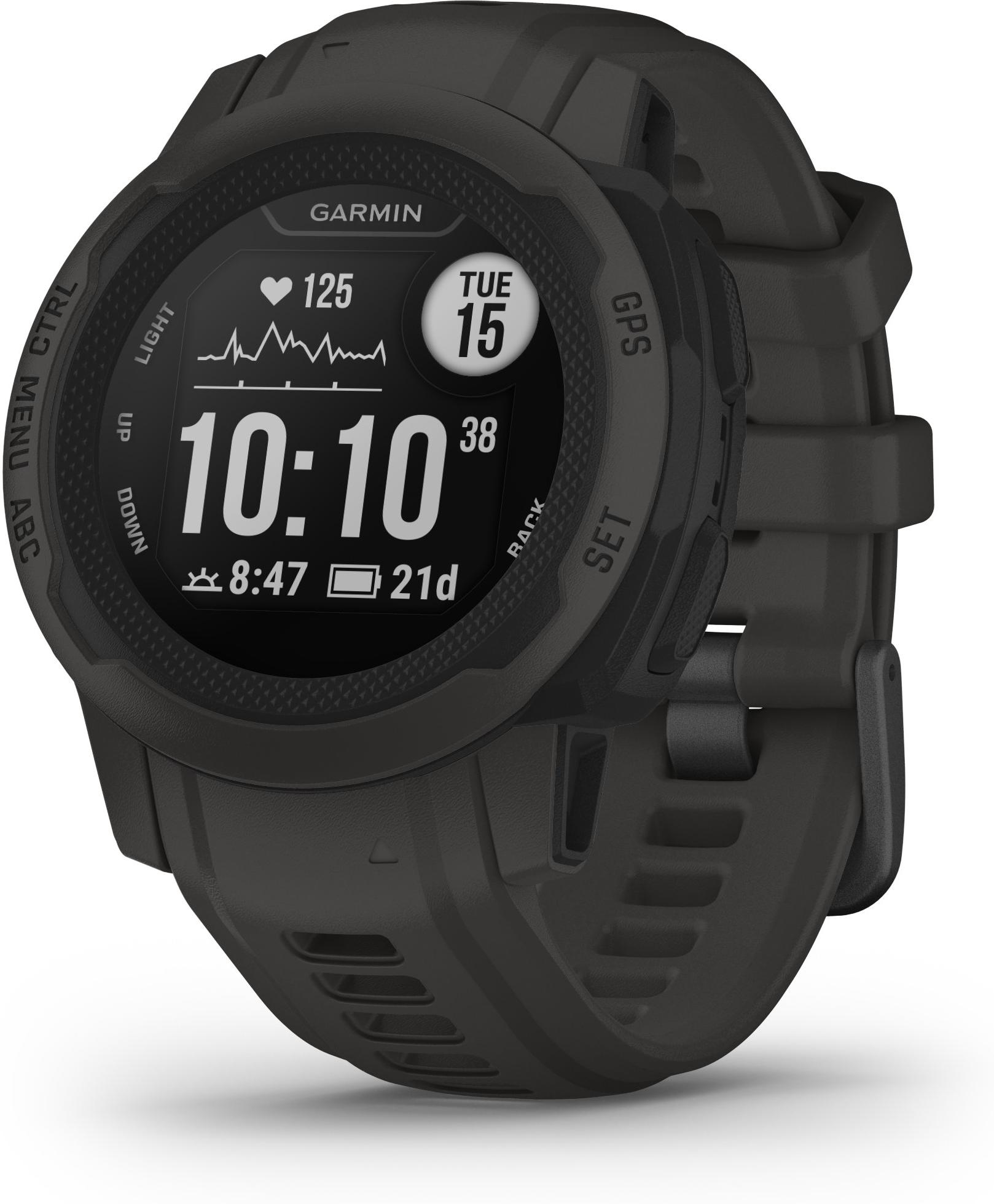 Garmin INSTINCT® 2S 010-02563-00 Smartwatch Bluetooth, GPS, Pulsmessung