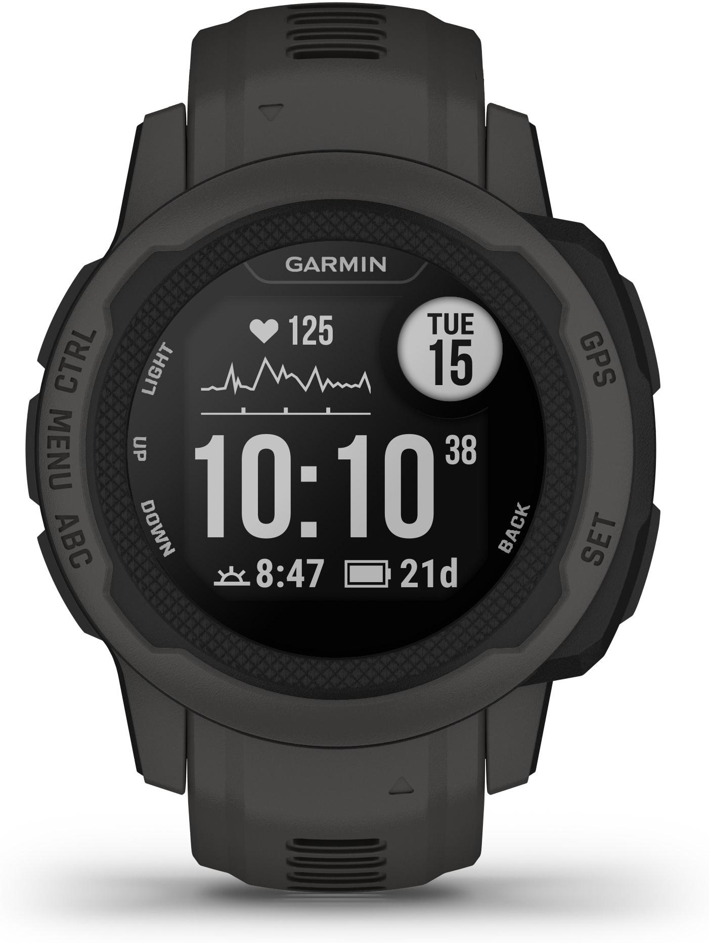 Garmin INSTINCT® 2S 010-02563-00 Smartwatch Bluetooth, GPS, Pulsmessung