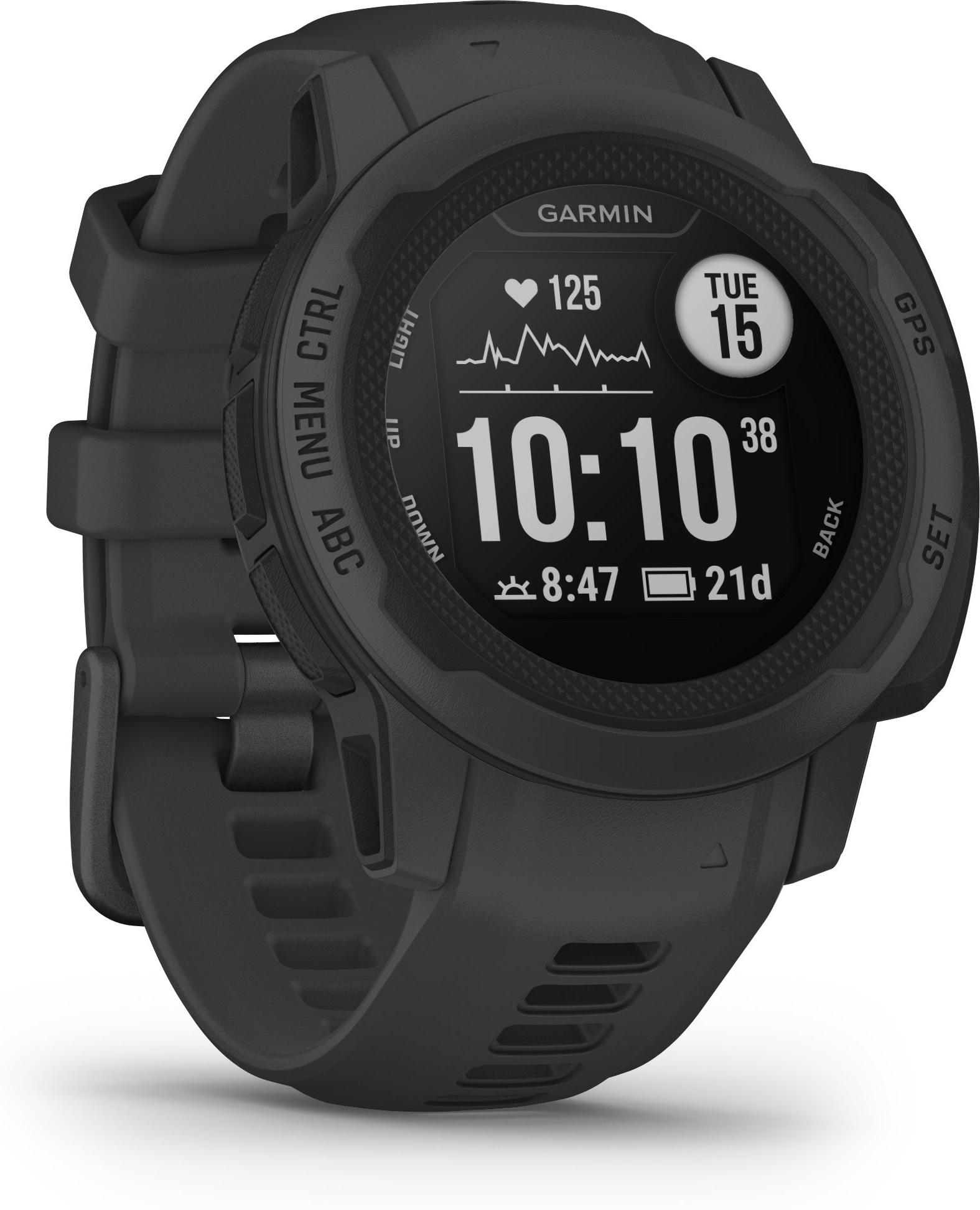 Garmin INSTINCT® 2S 010-02563-00 Smartwatch Bluetooth, GPS, Pulsmessung