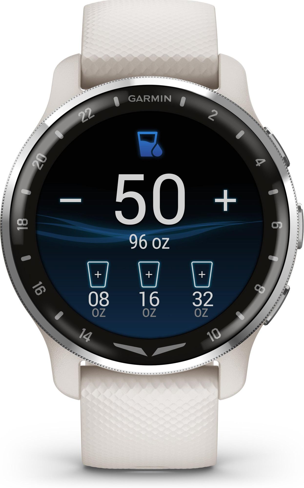 Garmin D2™ Air X10 010-02496-13 Smartwatch Bluetooth, GPS, Pulsmessung