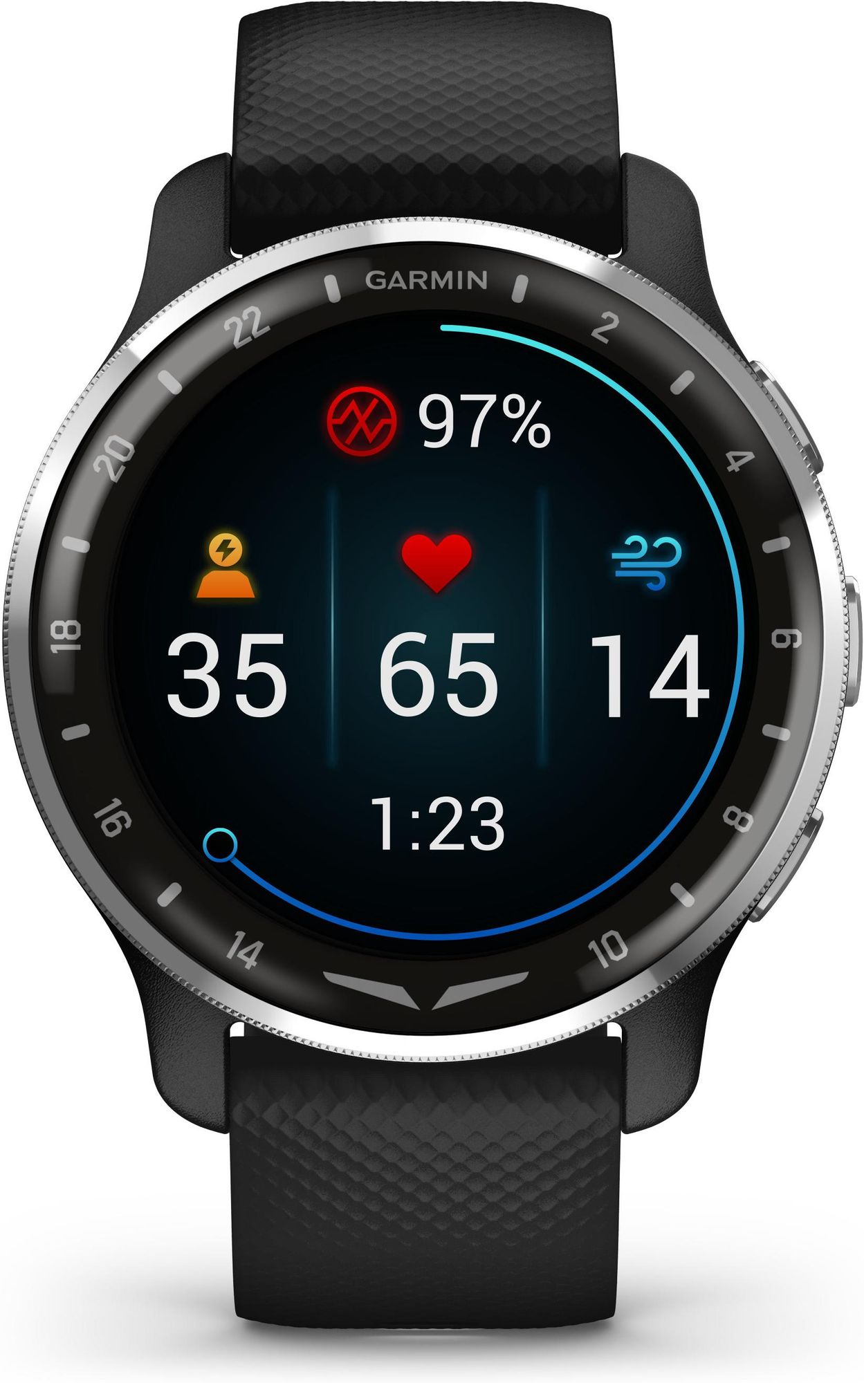 Garmin D2™ Air X10 010-02496-19 Smartwatch