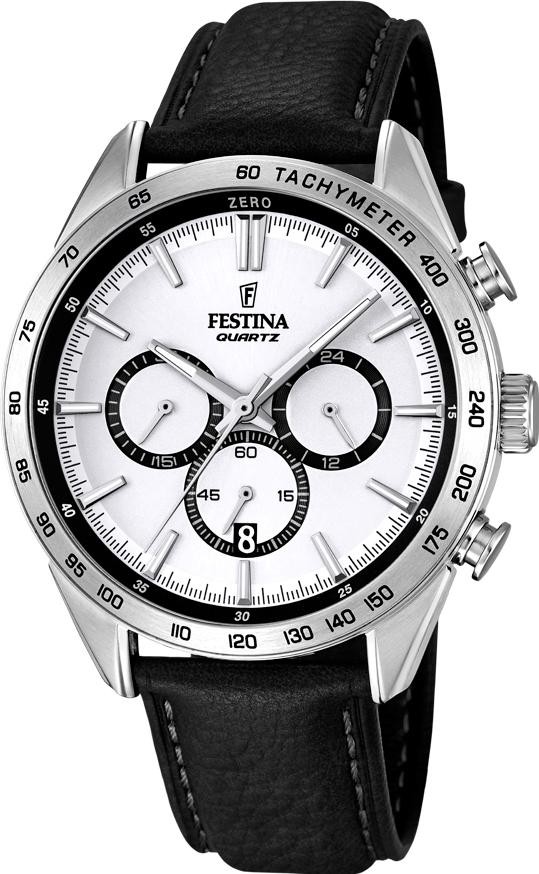 Festina Timeless Chronograph F16844/1 Chronographe pour homme très sportif