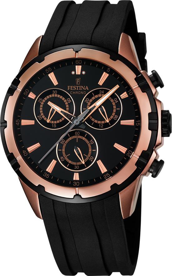 Festina Timeless Chronograph F16840/1 Cronografo uomo Molto sportivo