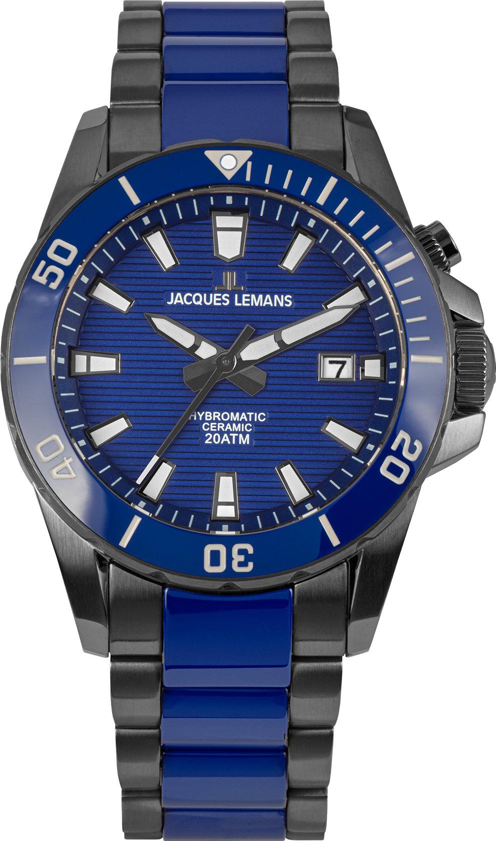 Jacques Lemans Hybromatic 1-2222C Montre Automatique pour hommes