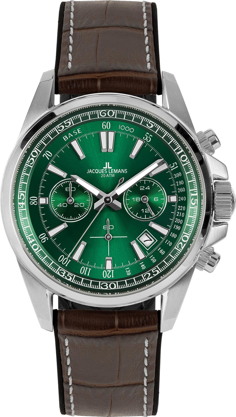 Jacques Lemans Liverpool 1-2117D Herrenchronograph