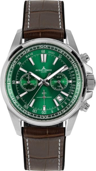 Jacques Lemans Liverpool 1-2117D Herenchronograaf Jacques Lemans Liverpool 1-2117D Herenchronograaf