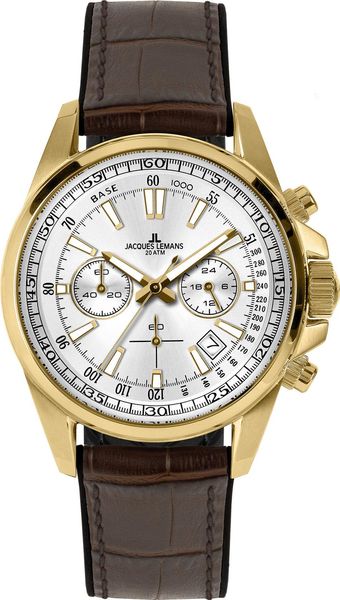 Jacques Lemans Liverpool 1-2117F Herenchronograaf Jacques Lemans Liverpool 1-2117F Herenchronograaf