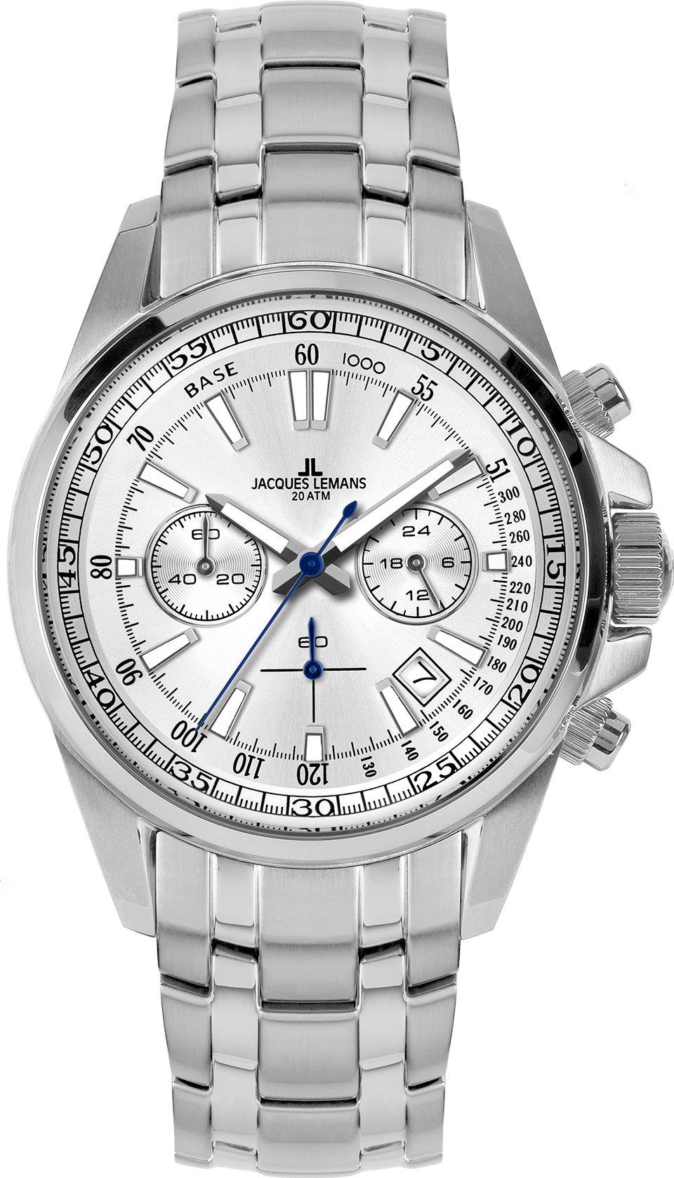 Jacques Lemans Liverpool 1-2117J Herrenchronograph