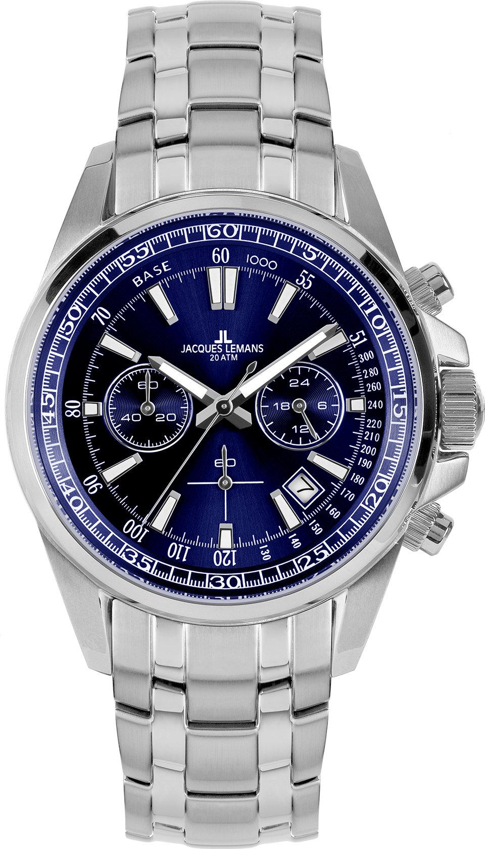 Jacques Lemans Liverpool 1-2117K Herrenchronograph