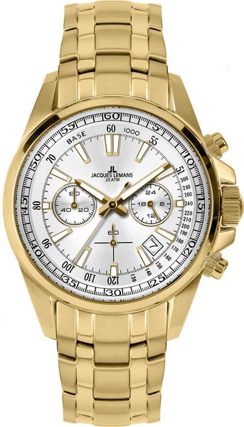Jacques Lemans Liverpool 1-2117N Herenchronograaf