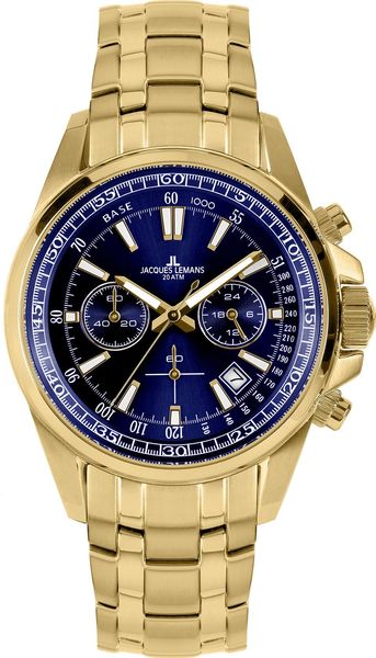Jacques Lemans Liverpool 1-2117O Herrenchronograph Jacques Lemans Liverpool 1-2117O Herrenchronograph