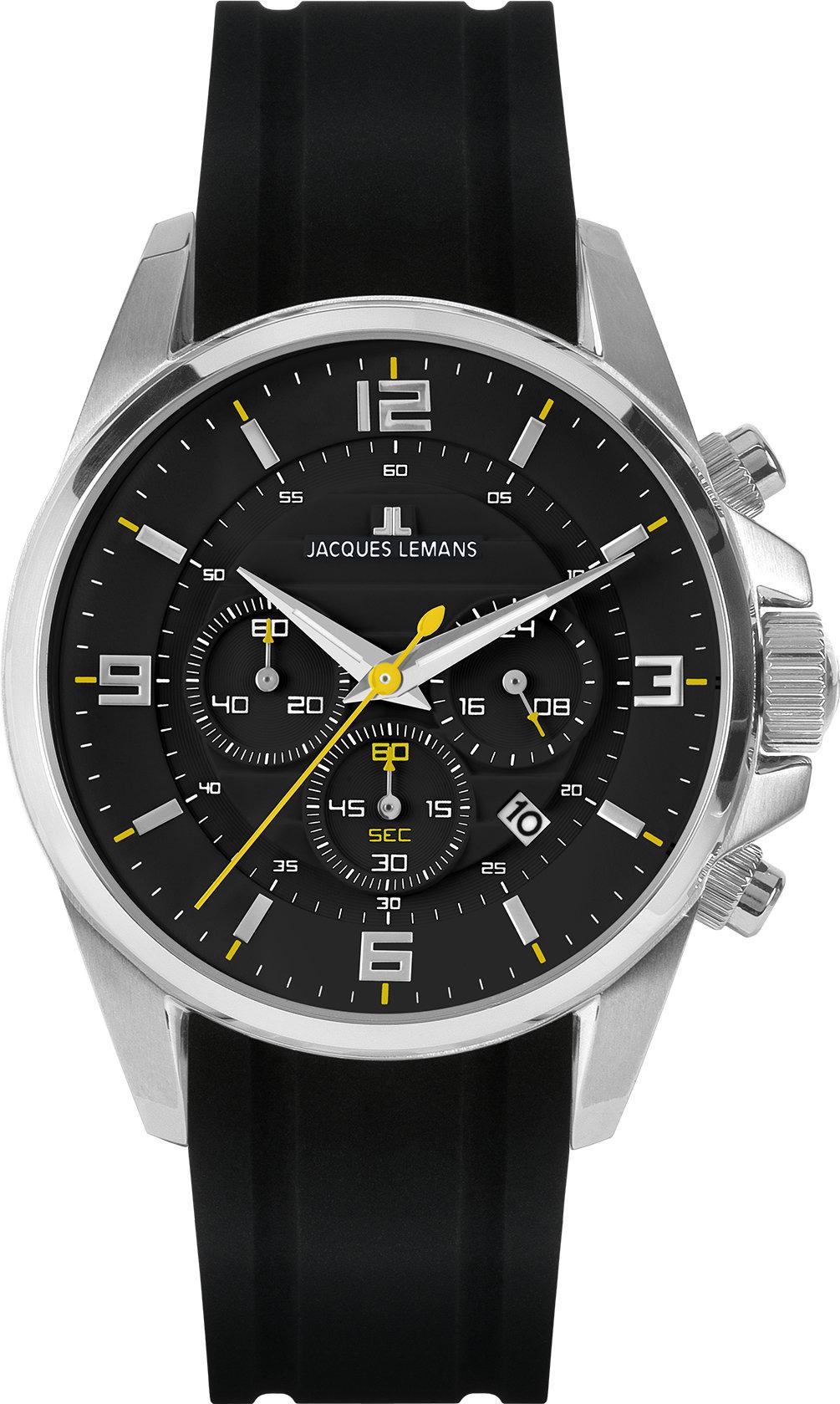 Jacques Lemans 1-2118A 1-2118A Cronografo uomo