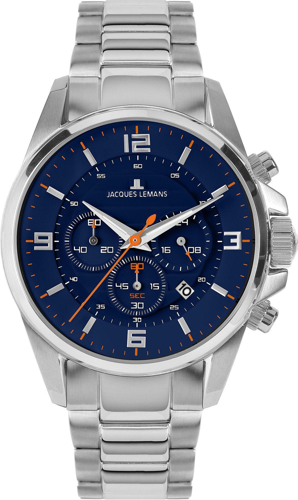 Jacques Lemans 1-2118F 1-2118F Mens Chronograph