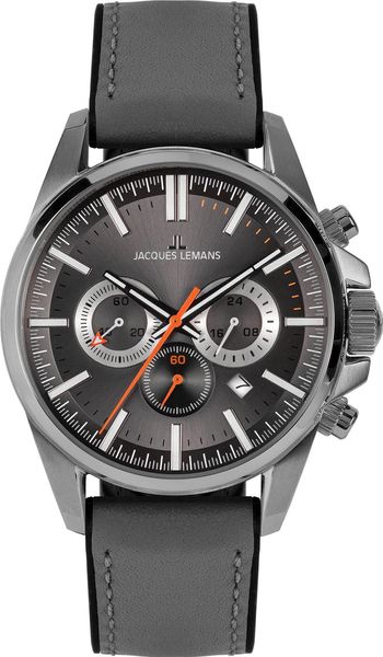 Jacques Lemans 1-2119A 1-2119A Cronógrafo para hombres Jacques Lemans 1-2119A 1-2119A Cronógrafo para hombres