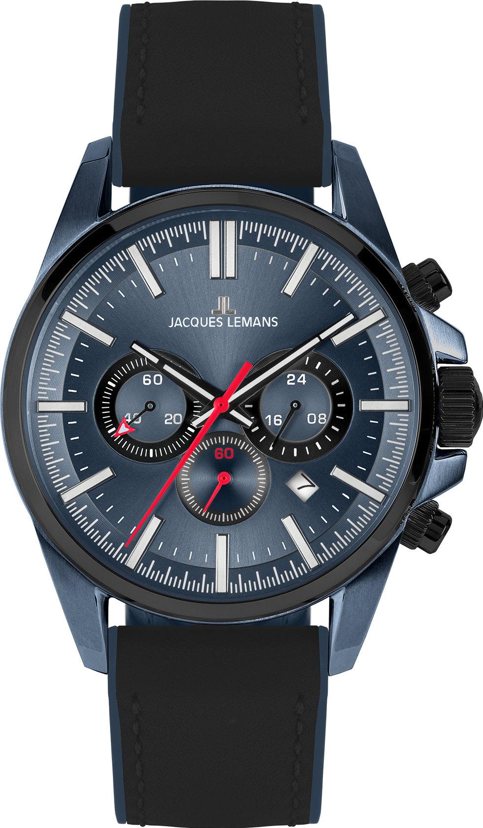 Jacques Lemans 1-2119C 1-2119C Herrenchronograph