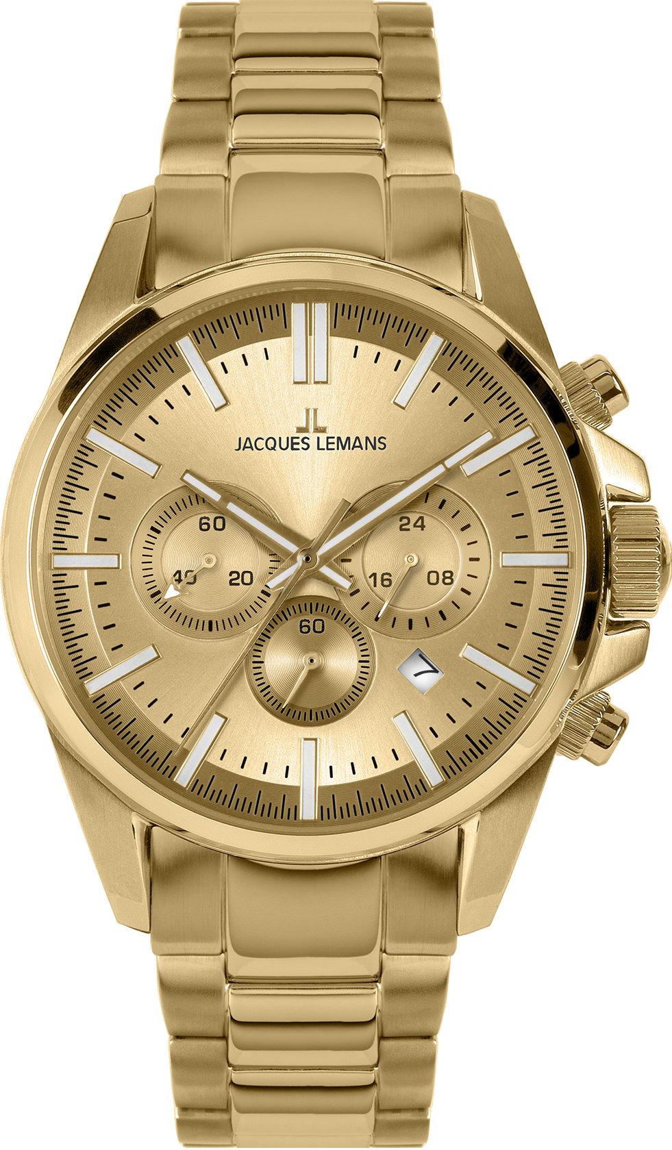 Jacques Lemans 1-2119I 1-2119I Chronographe pour homme