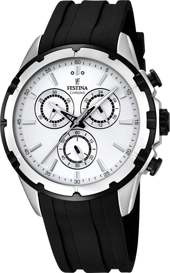 Festina Timeless Chronograph F16838/1 Cronografo uomo Molto sportivo