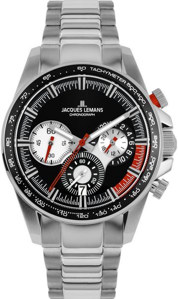 Jacques Lemans 1-2127E 1-2127E Mens Chronograph