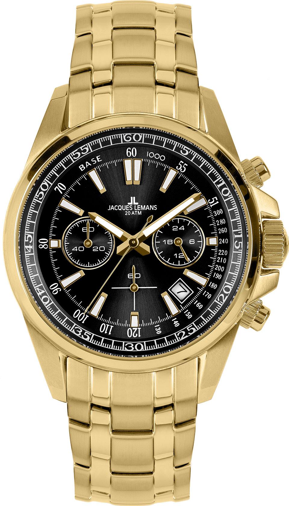 Jacques Lemans Liverpool 1-2117M Herenchronograaf