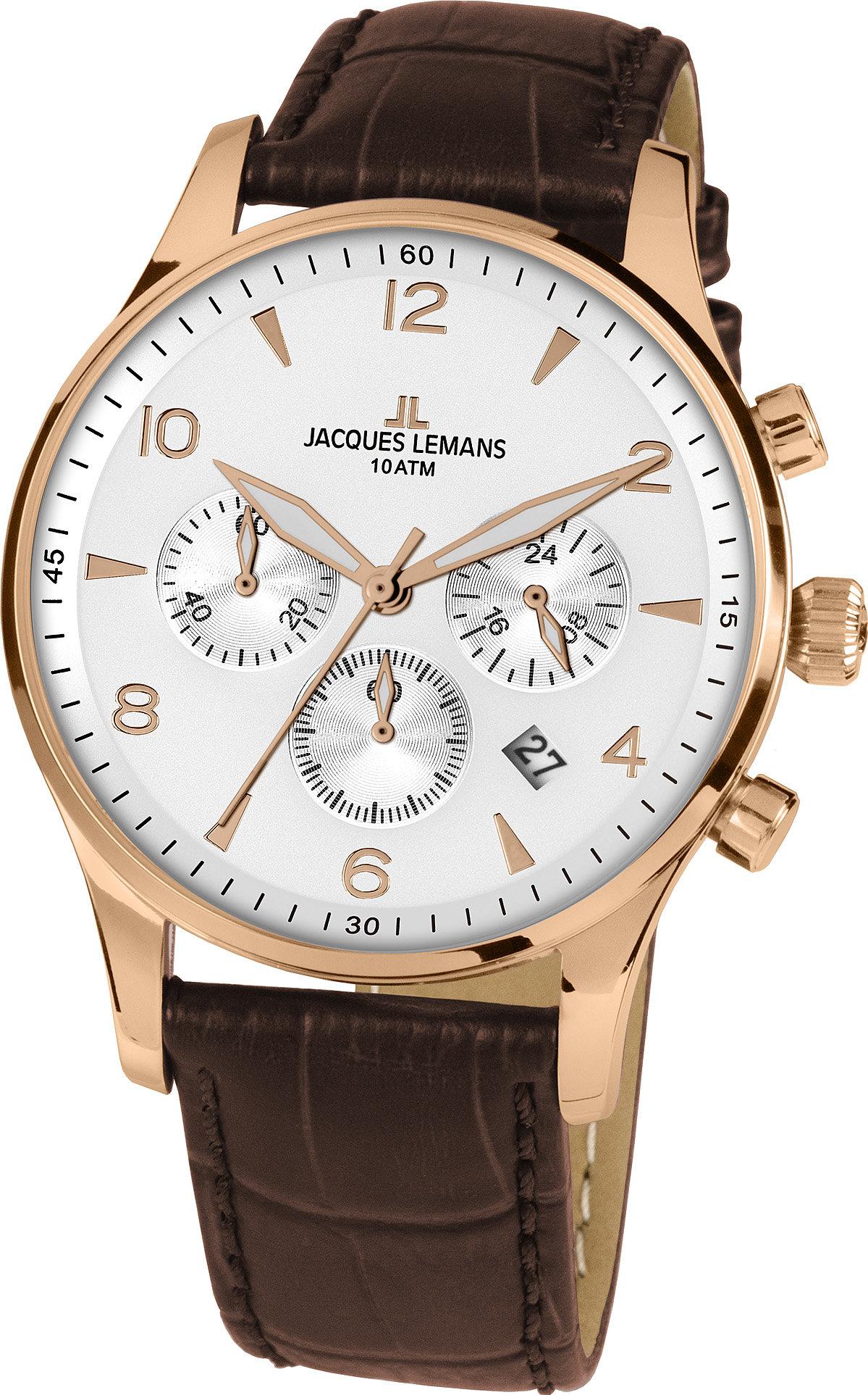 Jacques Lemans 1-1654.2ZL 1-1654.2ZL Herrenchronograph