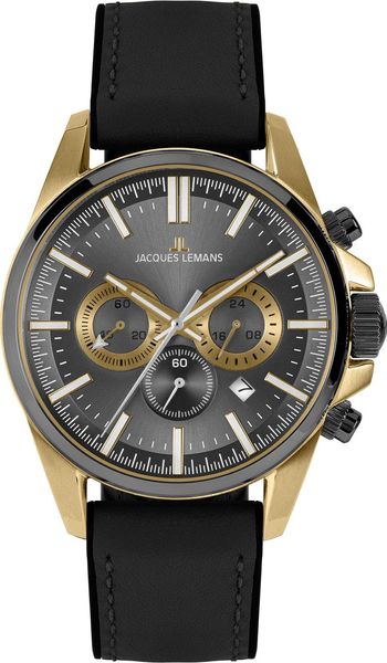 Jacques Lemans 1-2119D 1-2119D Herenchronograaf
