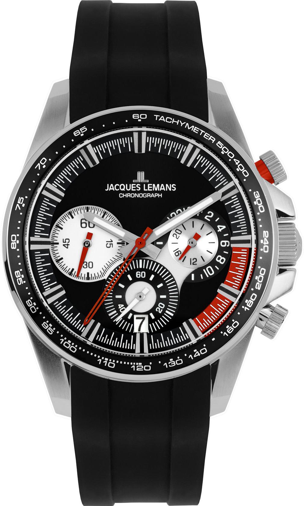 Jacques Lemans 1-2127A 1-2127A Herrenchronograph