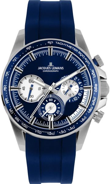 Jacques Lemans 1-2127B 1-2127B Herrenchronograph