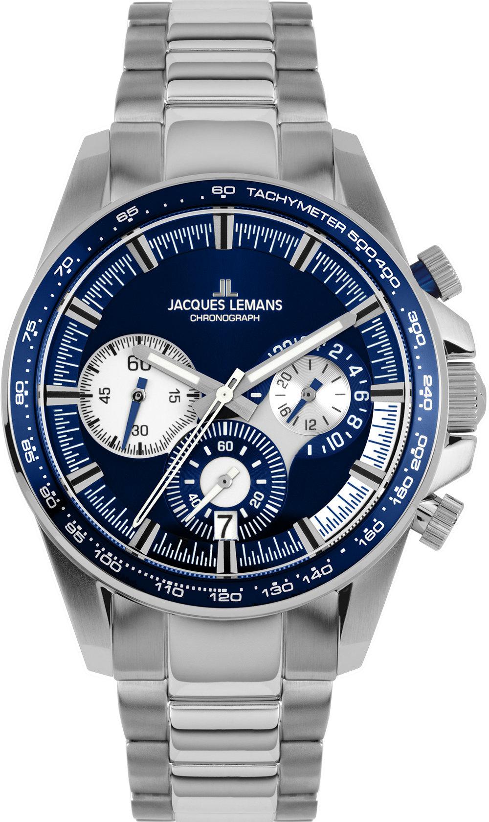 Jacques Lemans 1-2127F 1-2127F Herrenchronograph