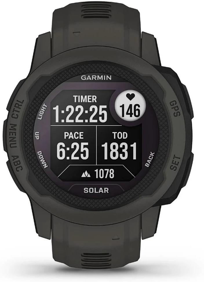 Garmin INSTINCT® 2S SOLAR 010-02564-00 Smartwatch Bluetooth, GPS, Pulsmessung