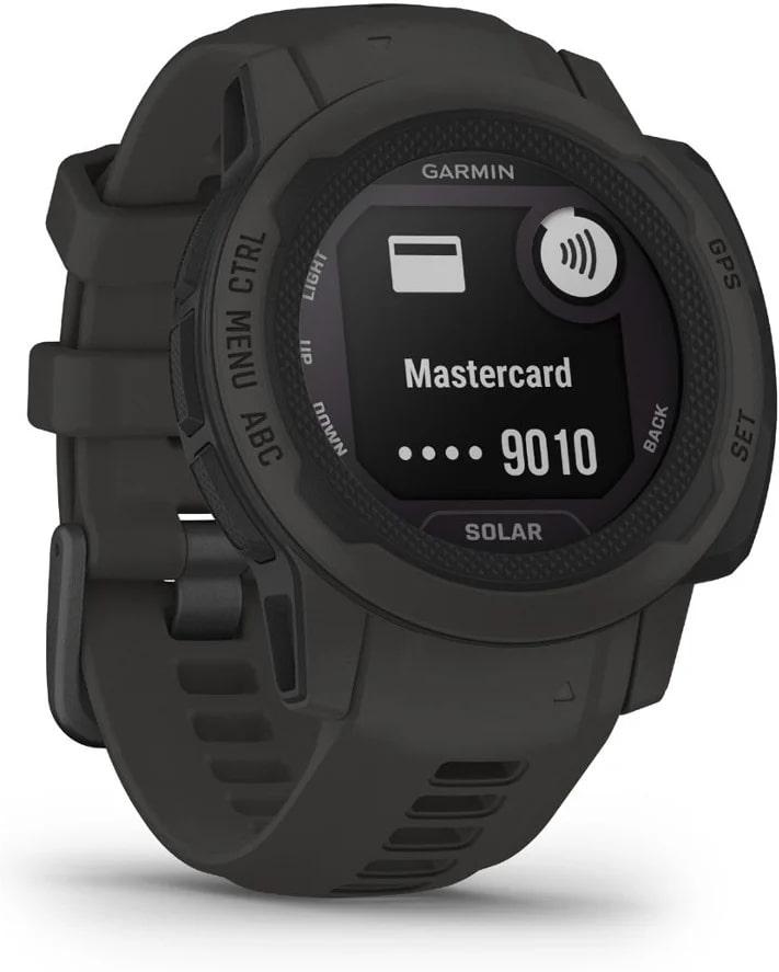 Garmin INSTINCT® 2S SOLAR 010-02564-00 Smartwatch Bluetooth, GPS, Pulsmessung