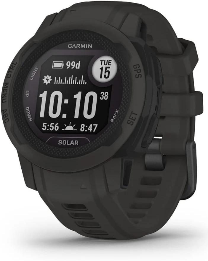 Garmin INSTINCT® 2S SOLAR 010-02564-00 Smartwatch Bluetooth, GPS, Pulsmessung