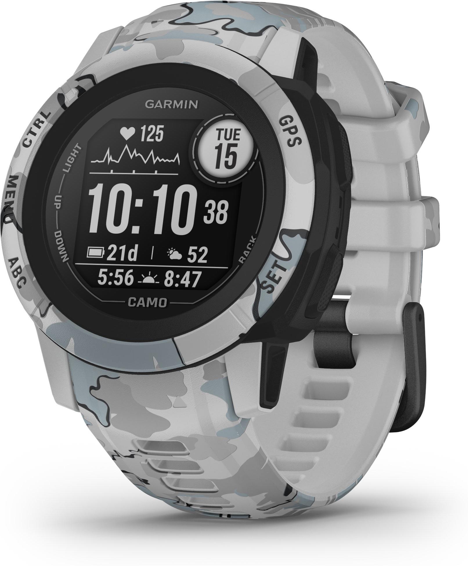 Garmin INSTINCT® 2S CAMO EDITION 010-02563-03 Smartwatch Bluetooth, GPS, Pulsmessung