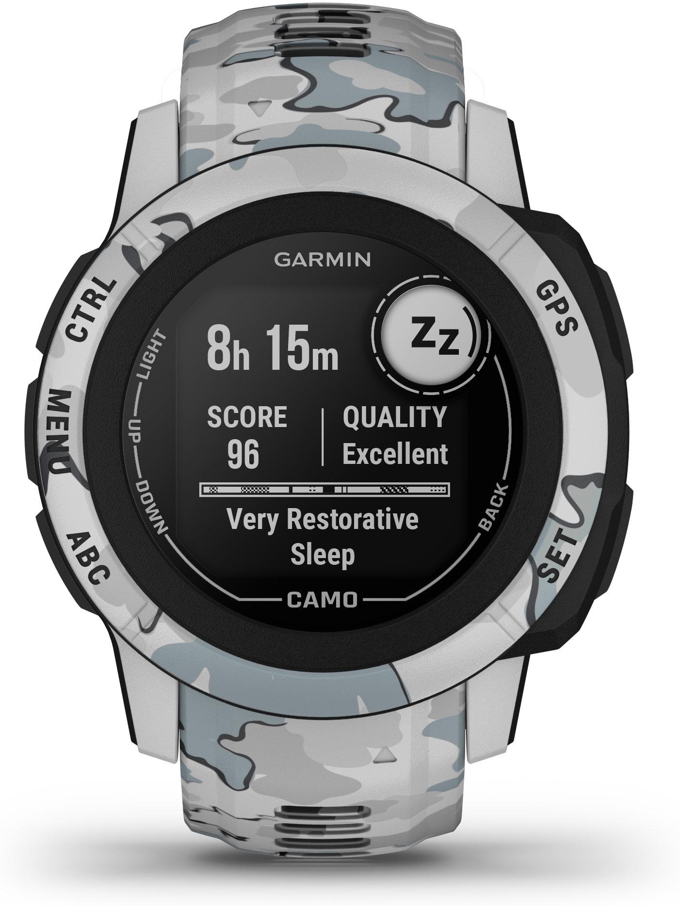 Garmin INSTINCT® 2S CAMO EDITION 010-02563-03 Smartwatch Bluetooth, GPS, Pulsmessung