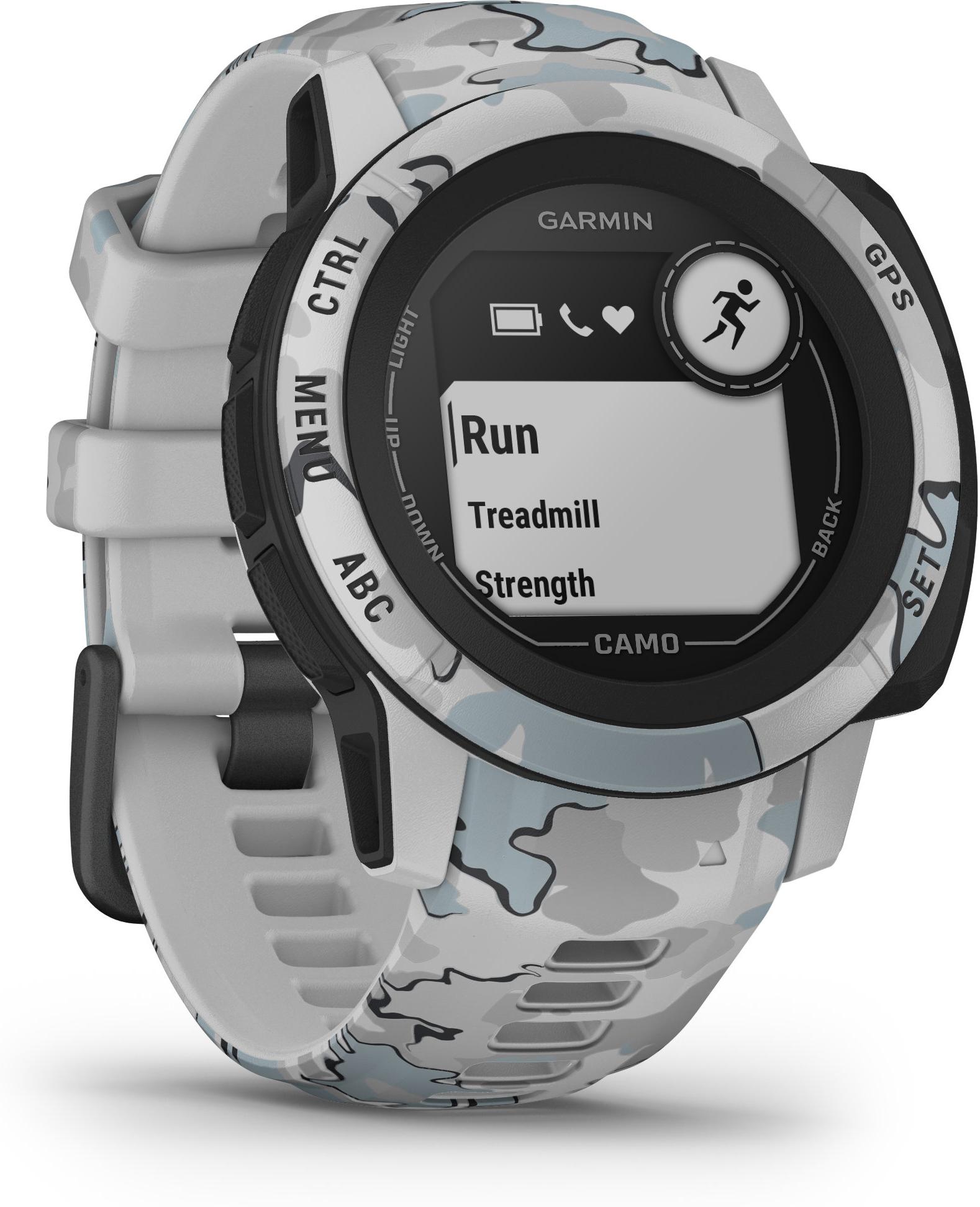 Garmin INSTINCT® 2S CAMO EDITION 010-02563-03 Smartwatch Bluetooth, GPS, Pulsmessung