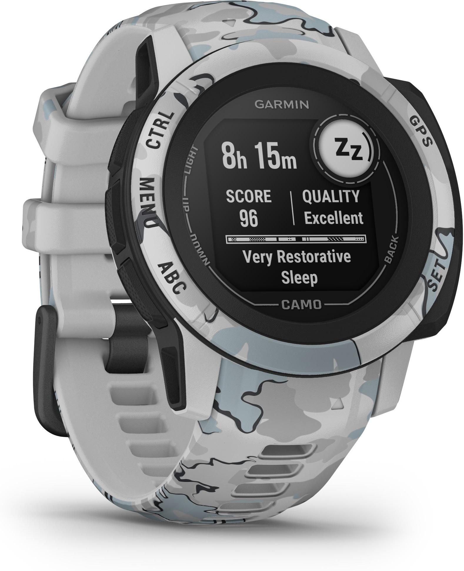 Garmin INSTINCT® 2S CAMO EDITION 010-02563-03 Smartwatch Bluetooth, GPS, Pulsmessung