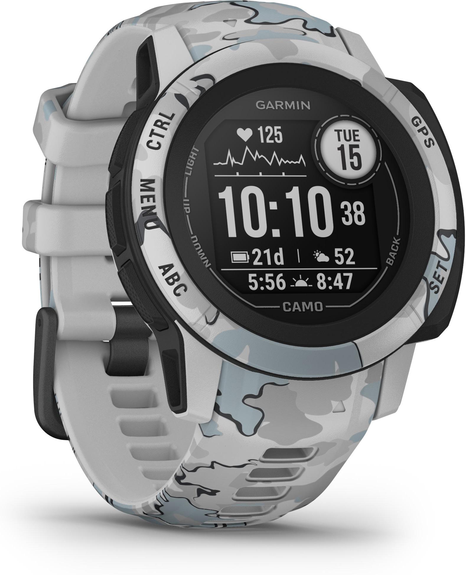 Garmin INSTINCT® 2S CAMO EDITION 010-02563-03 Smartwatch Bluetooth, GPS, Pulsmessung