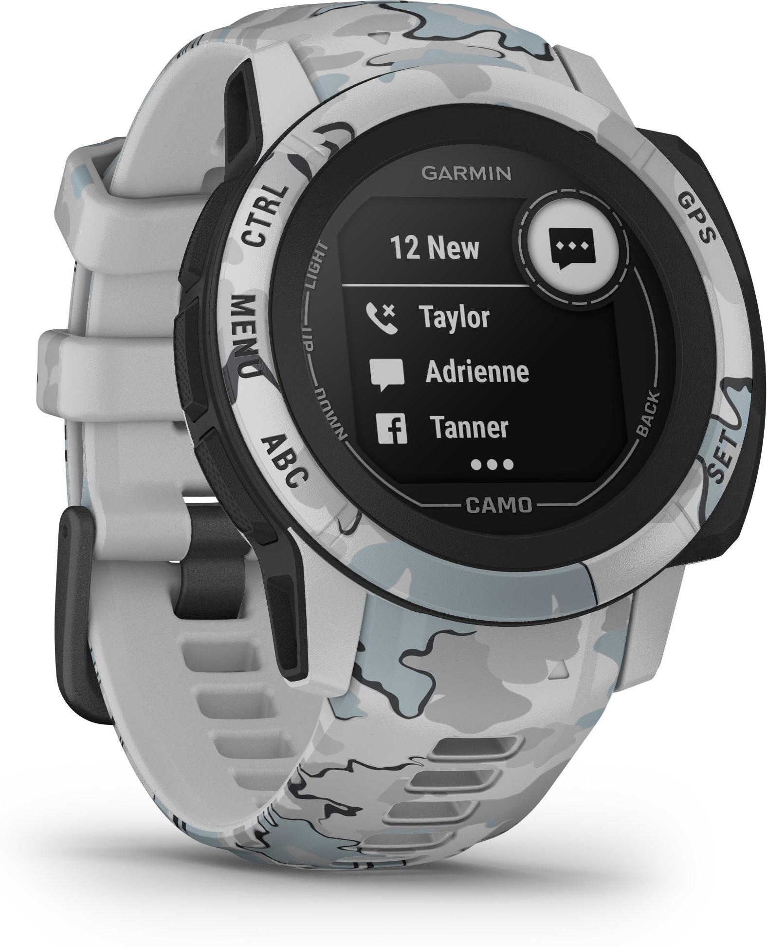 Garmin INSTINCT® 2S CAMO EDITION 010-02563-03 Smartwatch Bluetooth, GPS, Pulsmessung