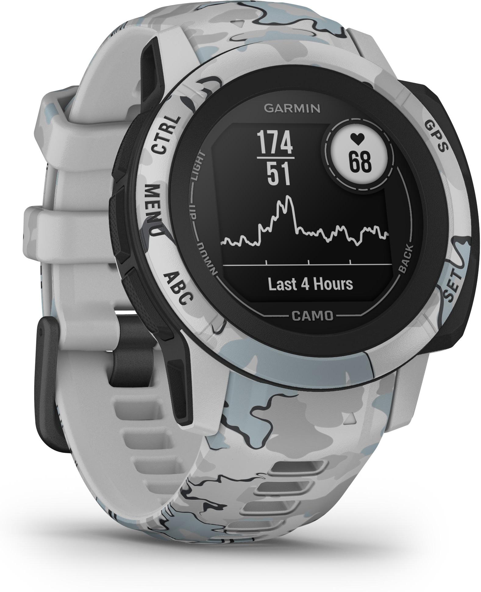 Garmin INSTINCT® 2S CAMO EDITION 010-02563-03 Smartwatch Bluetooth, GPS, Pulsmessung