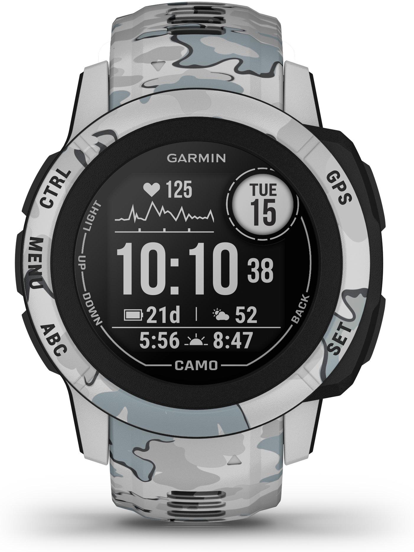 Garmin INSTINCT® 2S CAMO EDITION 010-02563-03 Smartwatch Bluetooth, GPS, Pulsmessung