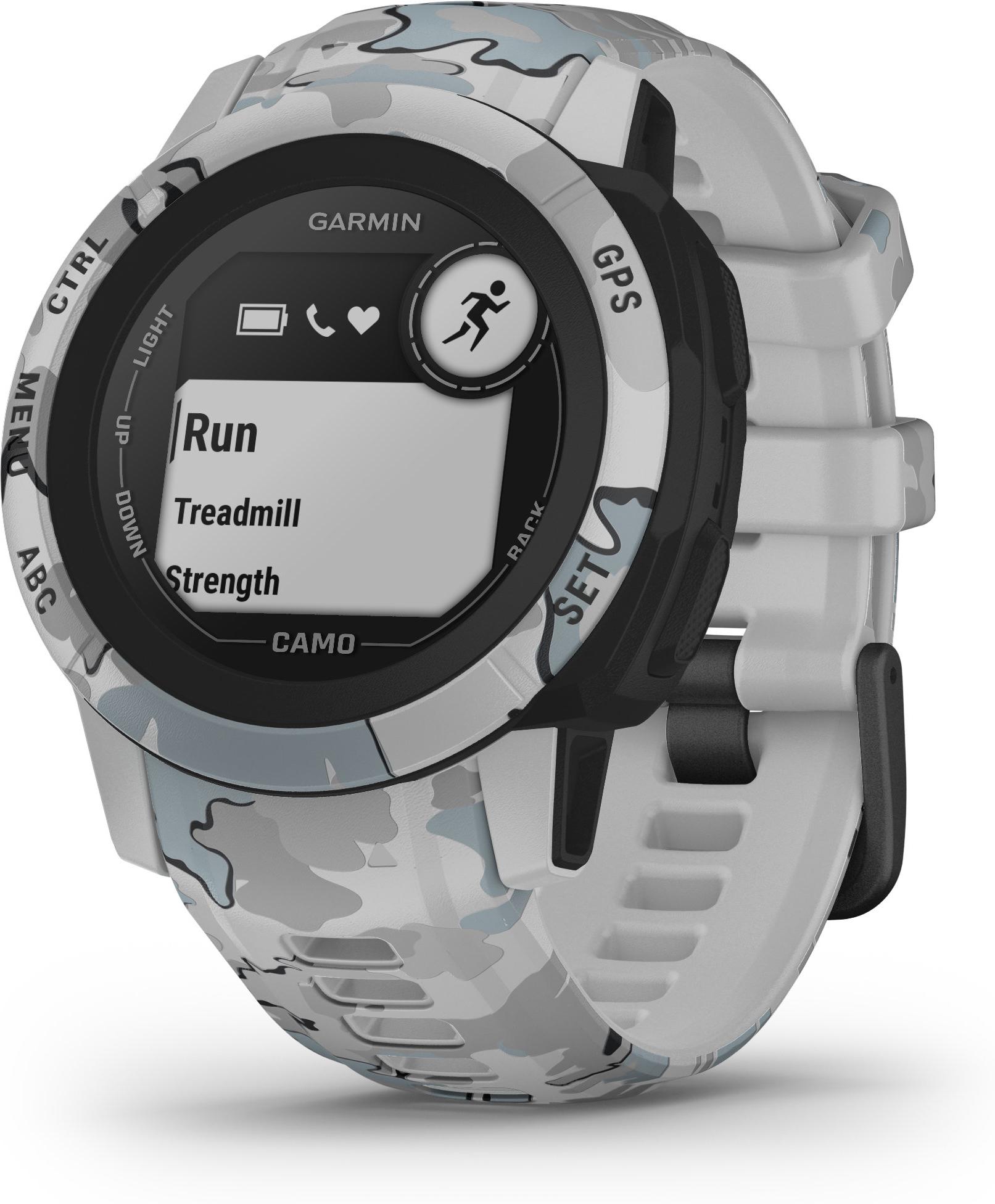 Garmin INSTINCT® 2S CAMO EDITION 010-02563-03 Smartwatch Bluetooth, GPS, Pulsmessung