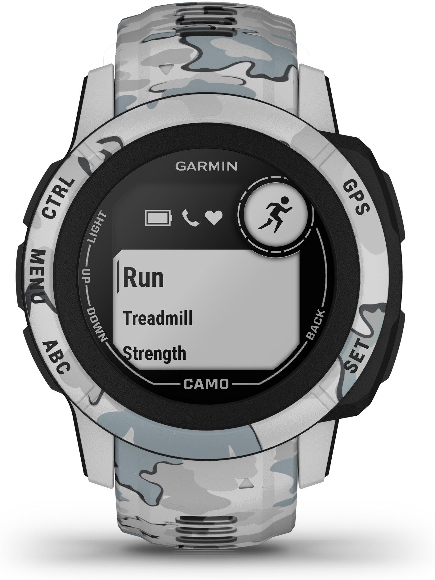 Garmin INSTINCT® 2S CAMO EDITION 010-02563-03 Smartwatch Bluetooth, GPS, Pulsmessung