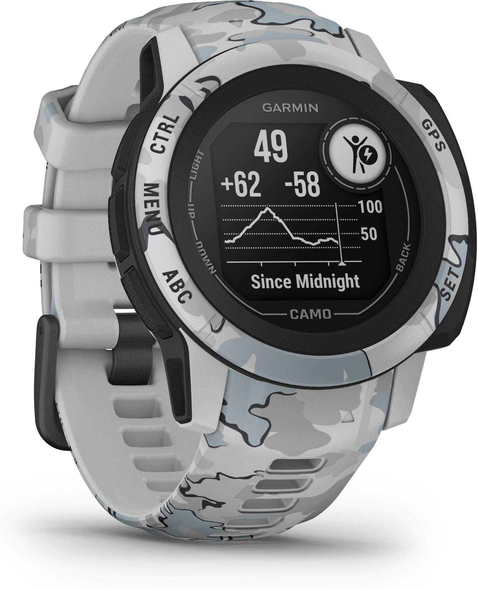 Garmin INSTINCT® 2S CAMO EDITION 010-02563-03 Smartwatch Bluetooth, GPS, Pulsmessung