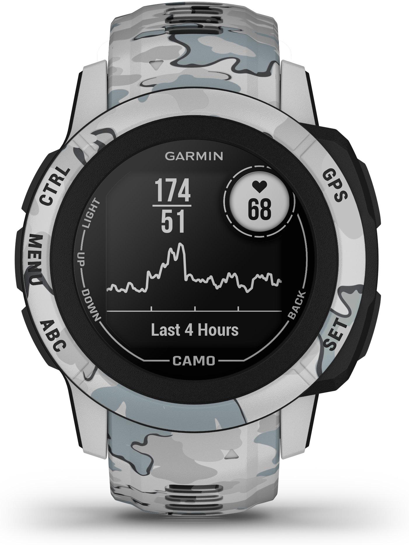 Garmin INSTINCT® 2S CAMO EDITION 010-02563-03 Smartwatch Bluetooth, GPS, Pulsmessung