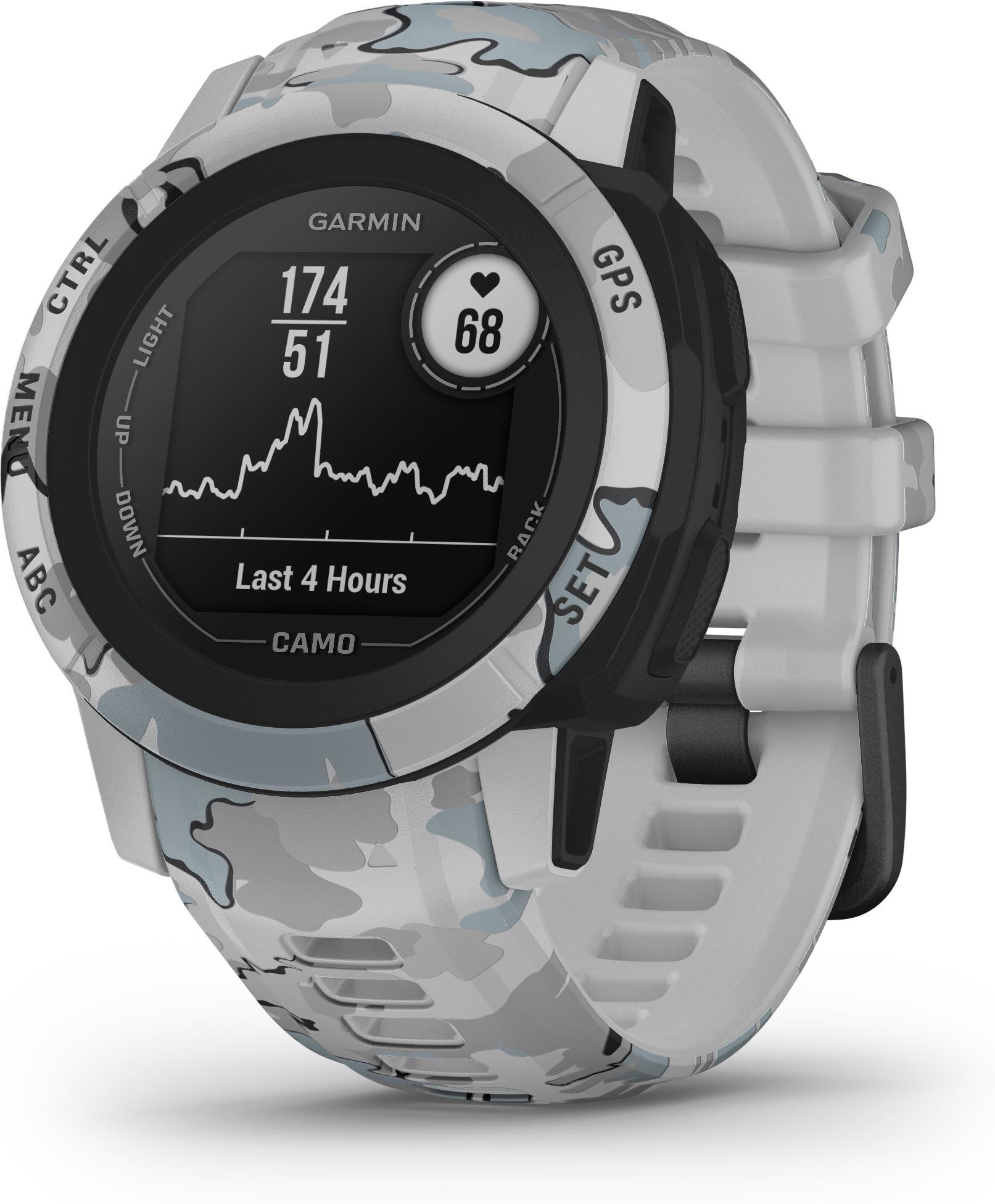 Garmin INSTINCT® 2S CAMO EDITION 010-02563-03 Smartwatch Bluetooth, GPS, Pulsmessung