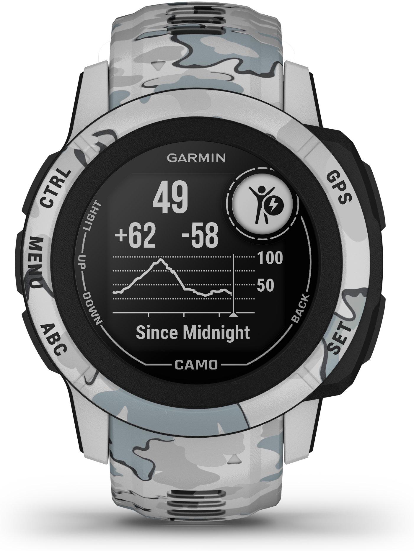 Garmin INSTINCT® 2S CAMO EDITION 010-02563-03 Smartwatch Bluetooth, GPS, Pulsmessung