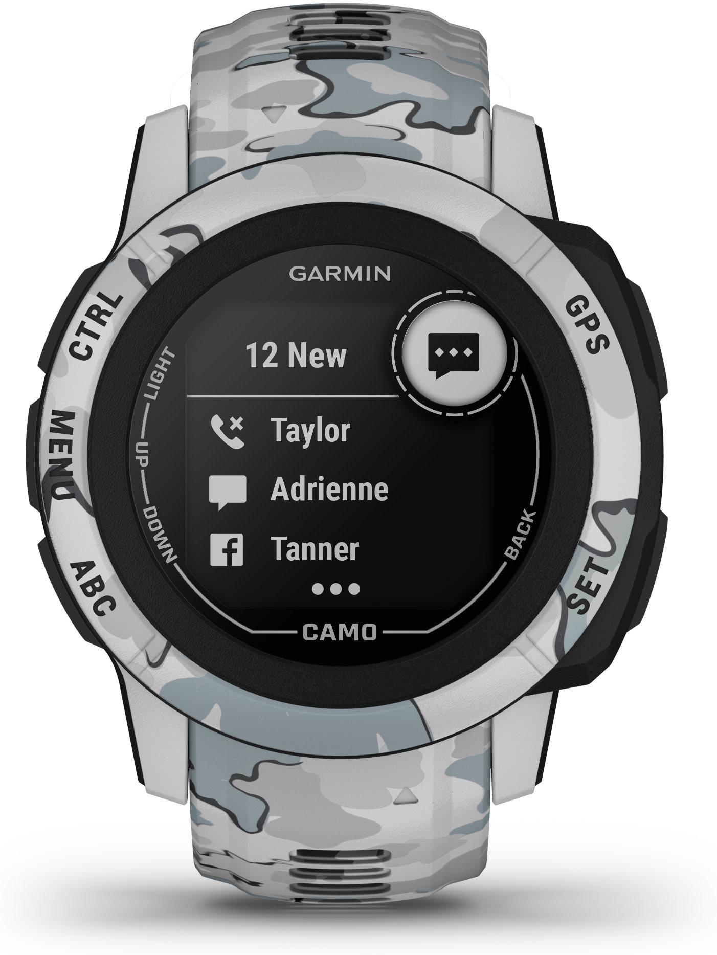 Garmin INSTINCT® 2S CAMO EDITION 010-02563-03 Smartwatch Bluetooth, GPS, Pulsmessung