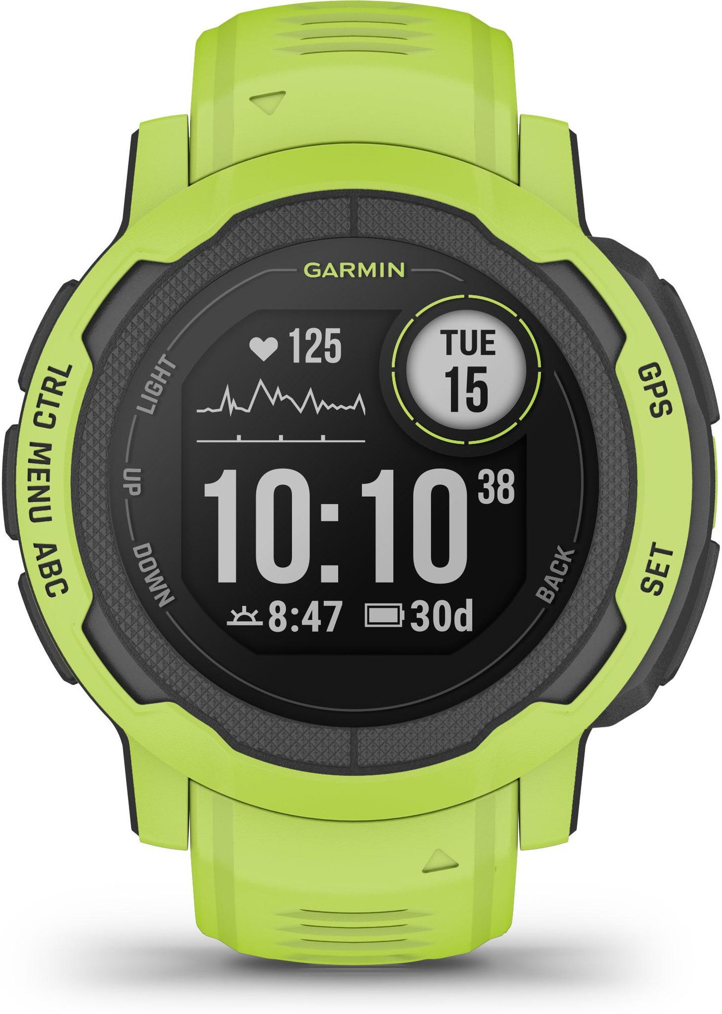 Garmin INSTINCT® 2 010-02626-01 Smartwatch Bluetooth, GPS, Pulsmessung