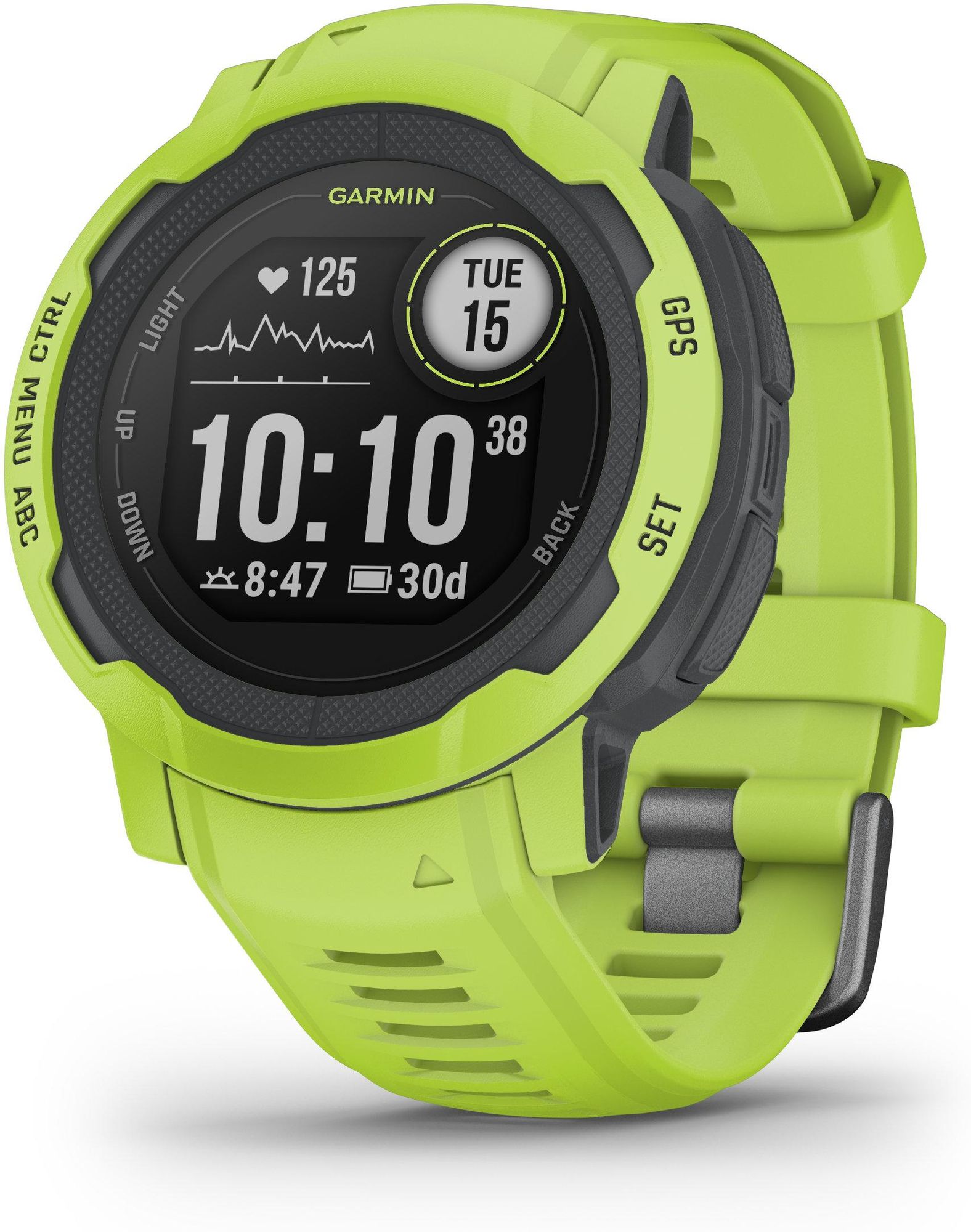 Garmin INSTINCT® 2 010-02626-01 Smartwatch Bluetooth, GPS, Pulsmessung